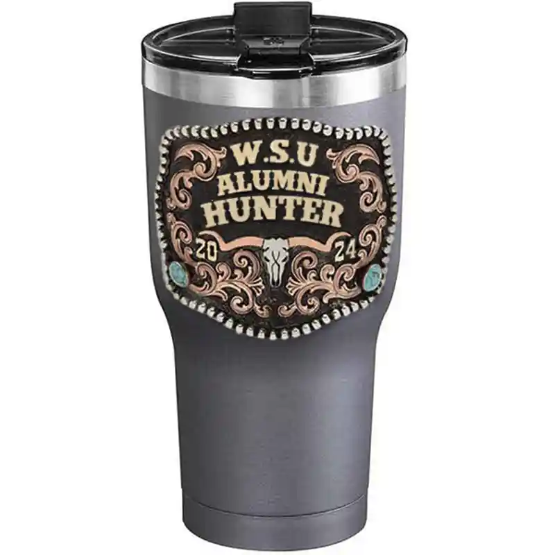 TAILGATE TRIUMPH CUSTOM TUMBLER